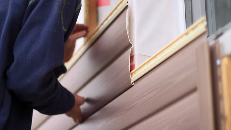 Best Custom Trim and Detailing for Siding  in Grass Lake, MI